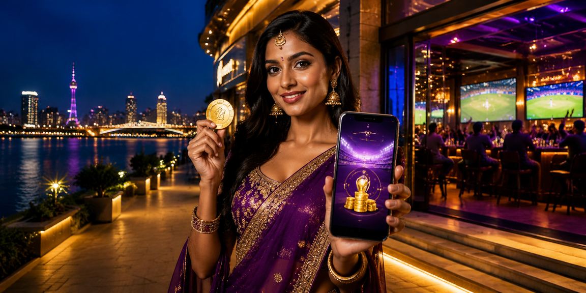 UPI mobile payment used by VIP player on smartphone